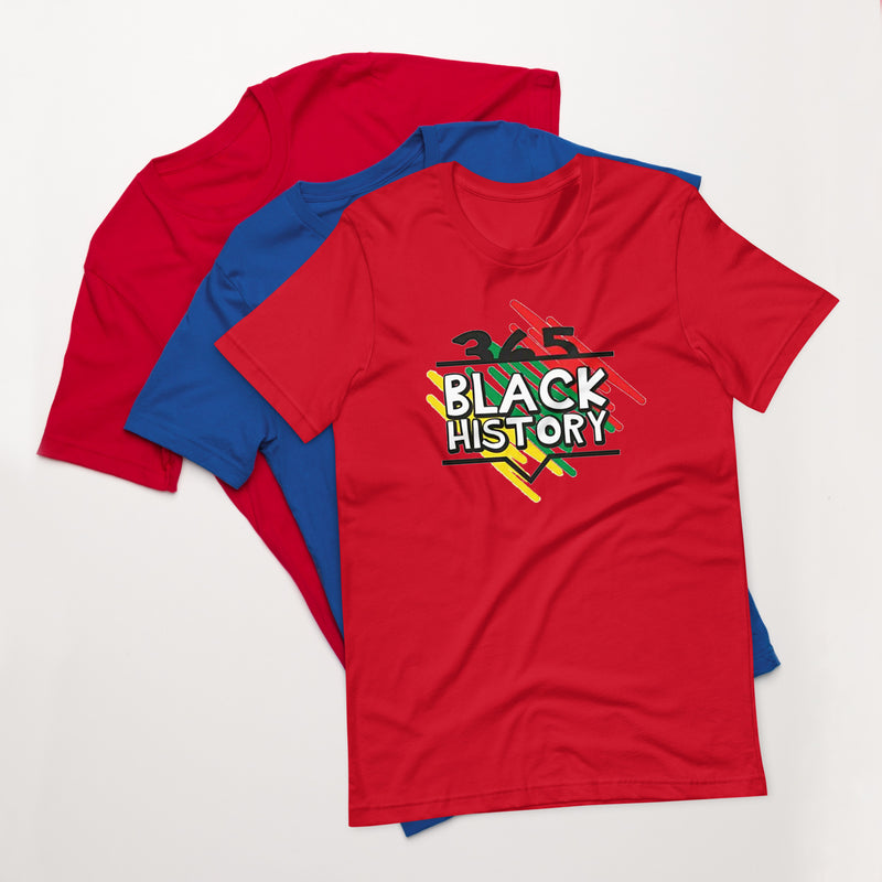 365 Black History Unisex t-shirt