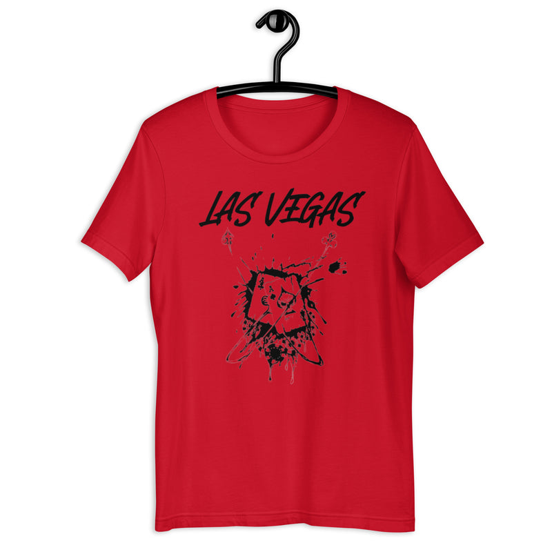 Las Vegas Ace of Spades Unisex t-shirt