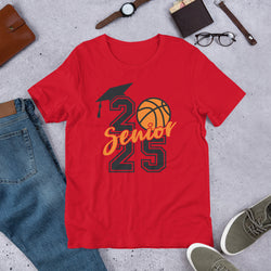 Senior 2025 - Basketball 3 Unisex t-shirt