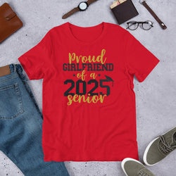 Proud Girlfriend of a 2025 Senior Unisex t-shirt