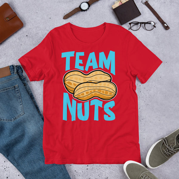 Team Nuts Unisex t-shirt