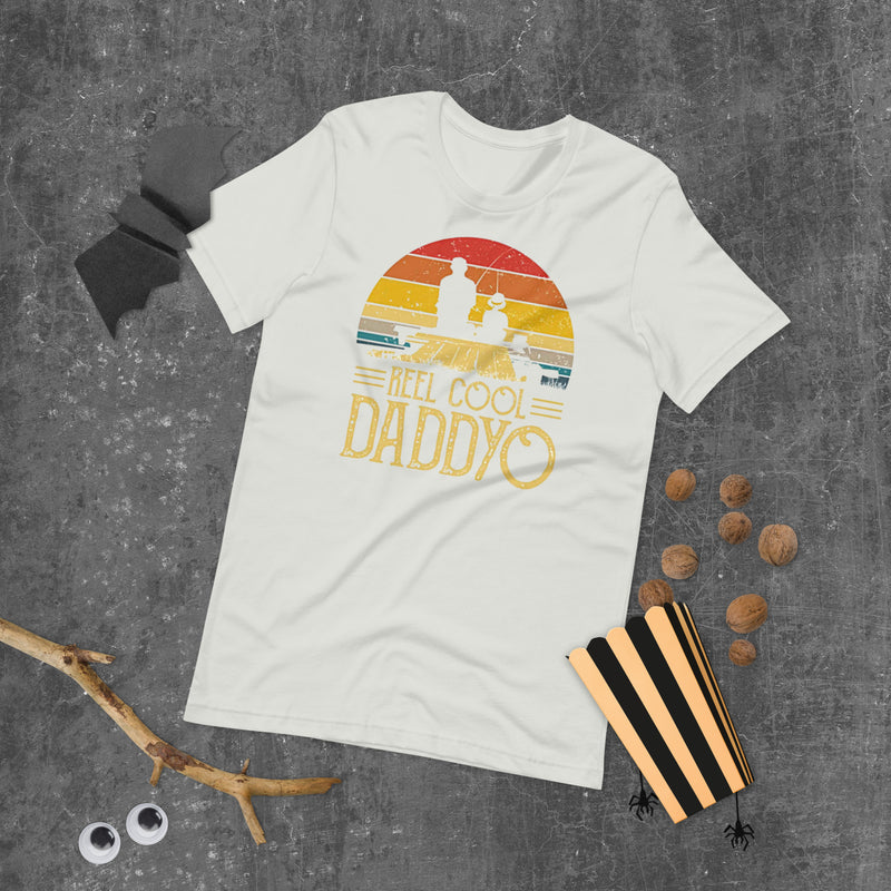 Reel Cool Daddy O Unisex t-shirt