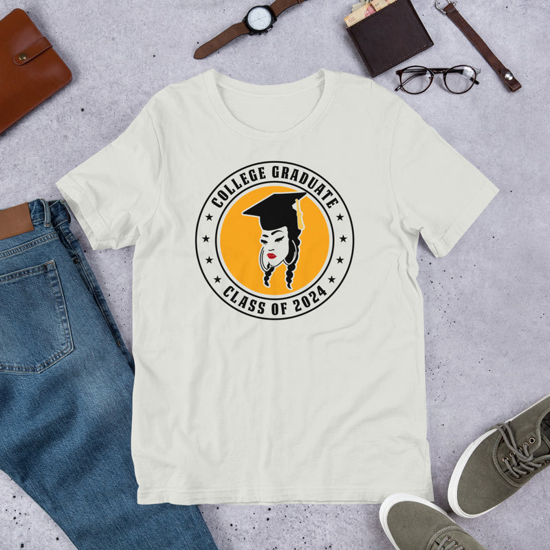 College Graduate (3) Unisex t-shirt