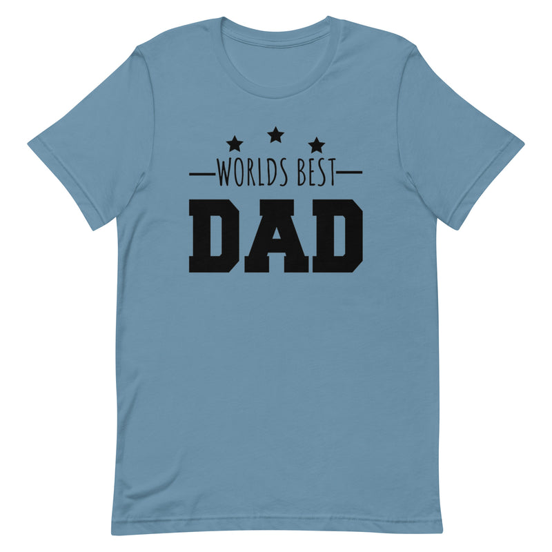 World's Best Dad Unisex t-shirt