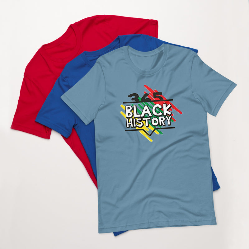 365 Black History Unisex t-shirt