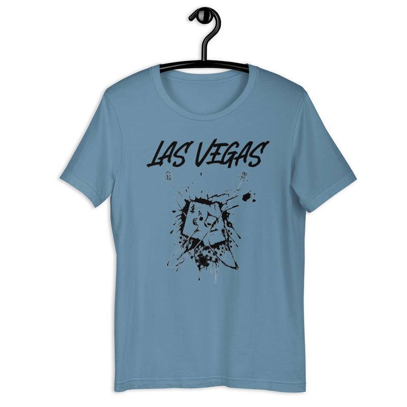 Las Vegas Ace of Spades Unisex t-shirt