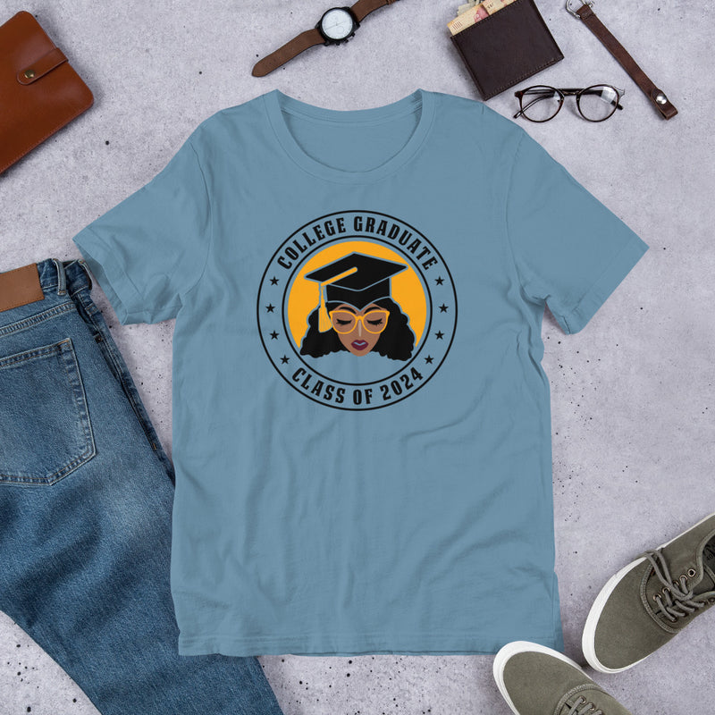 College Graduate (6) Unisex t-shirt