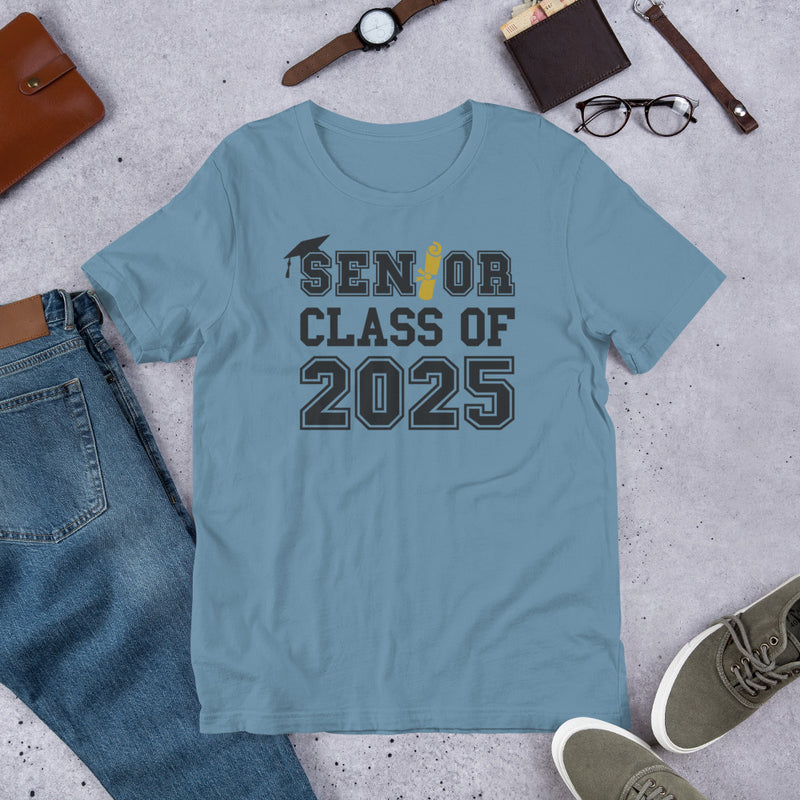 Senior Class of 2025 3 Unisex t-shirt