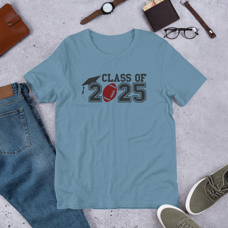 Senior 2025 - Football 2 Unisex t-shirt