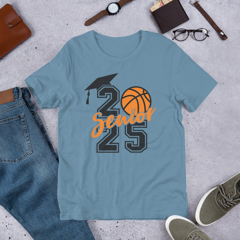 Senior 2025 - Basketball 3 Unisex t-shirt