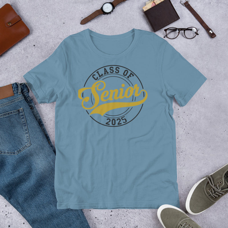 Class of 2025 - Round Unisex t-shirt