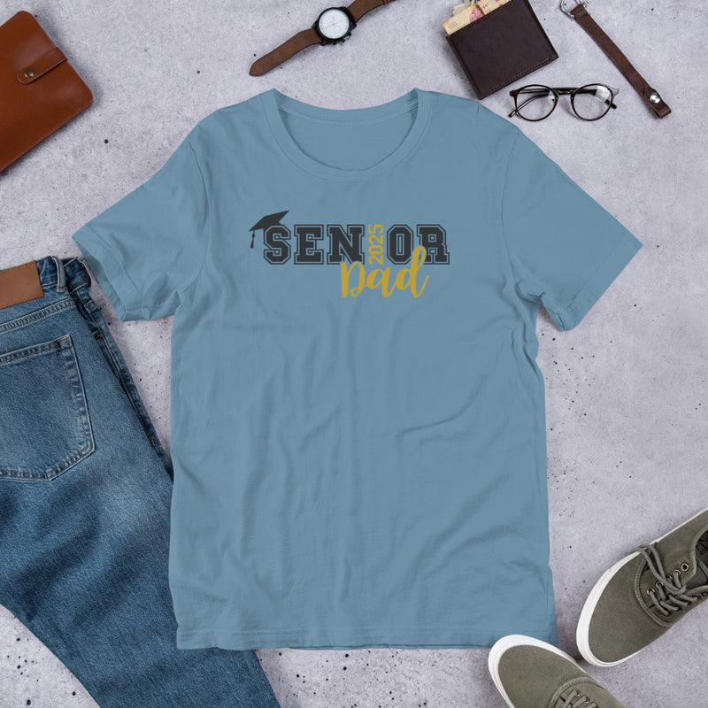 Senior Dad Unisex t-shirt