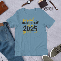 Proud Daughter of a 2025 Grad Unisex t-shirt