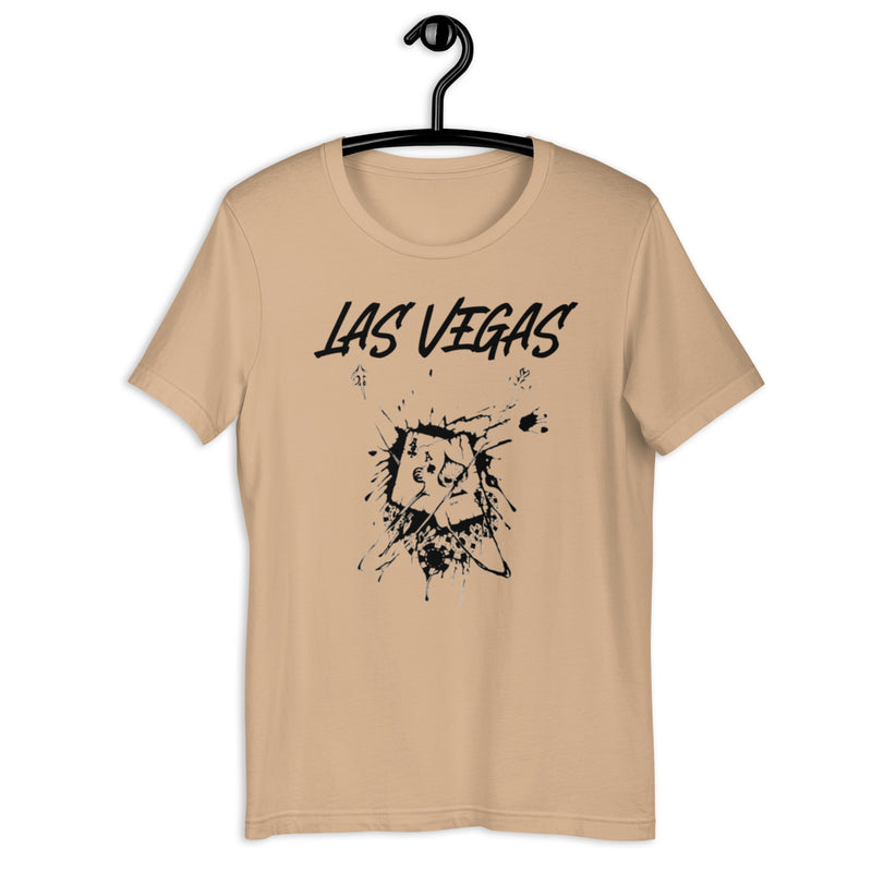 Las Vegas Ace of Spades Unisex t-shirt