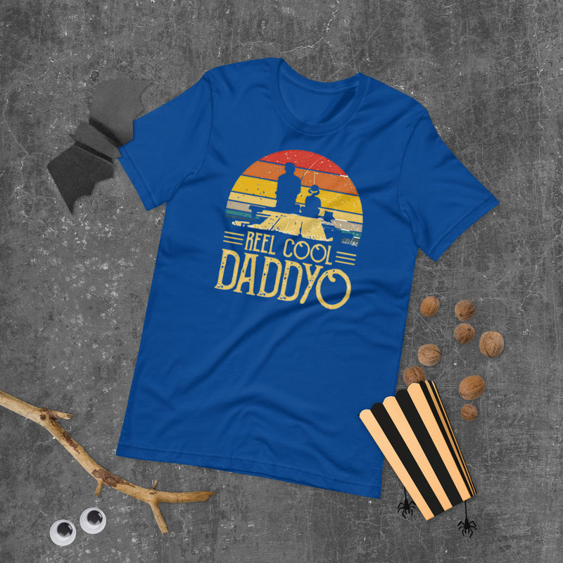 Reel Cool Daddy O Unisex t-shirt