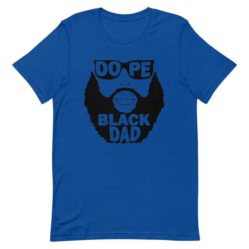 Dope Black Dad Unisex t-shirt