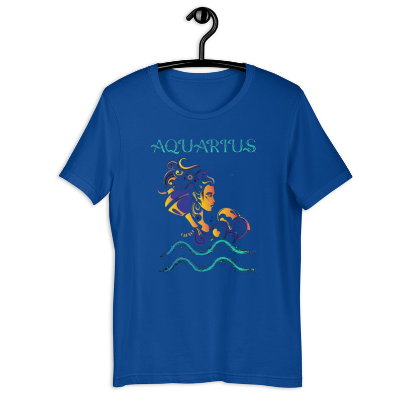 Aquarius Unisex t-shirt