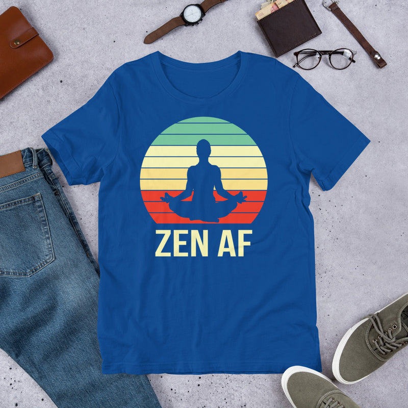 Zen AF Unisex t-shirt