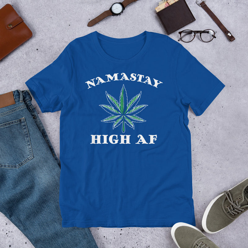 Namastay High AF Unisex t-shirt