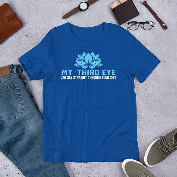 My Third Eye Unisex t-shirt