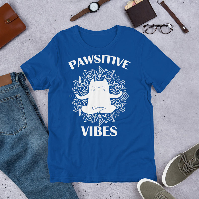 Pawsitive Vibes Unisex t-shirt