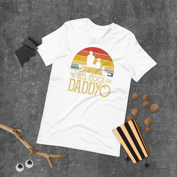 Reel Cool Daddy O Unisex t-shirt