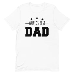 World's Best Dad Unisex t-shirt