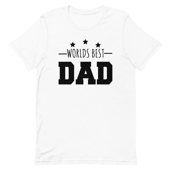 World's Best Dad Unisex t-shirt