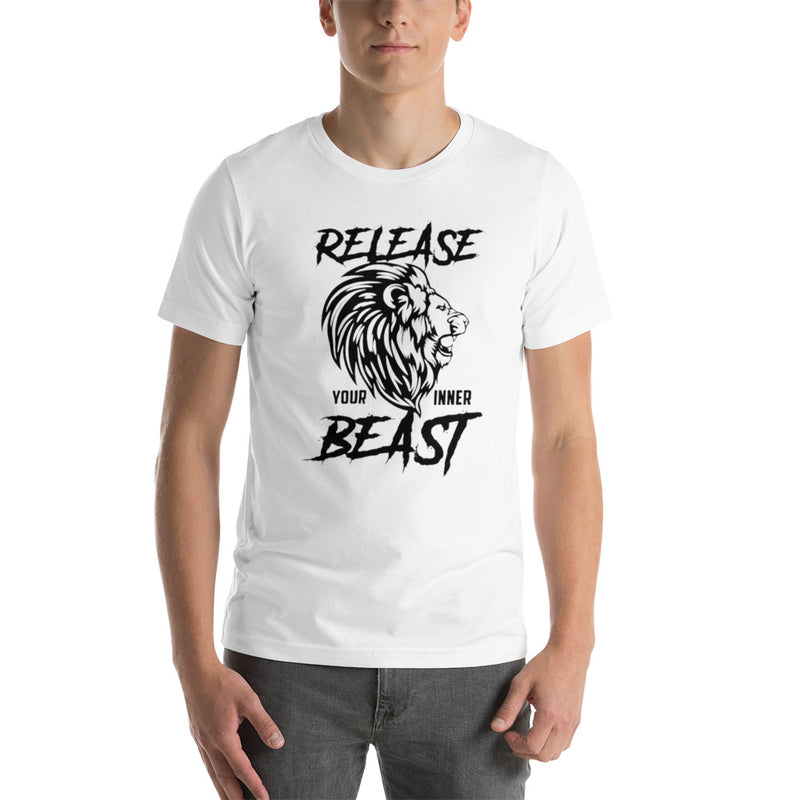 Release Your Inner Beast Unisex t-shirt