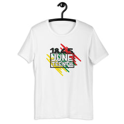 1865 Juneteenth Unisex t-shirt