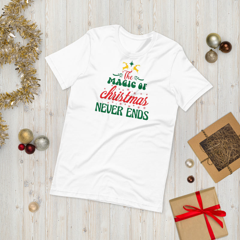 The Magic of Christmas Unisex t-shirt