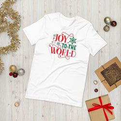 Joy To The World Unisex t-shirt