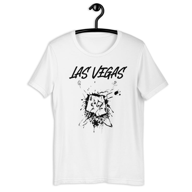 Las Vegas Ace of Spades Unisex t-shirt