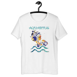 Aquarius Unisex t-shirt