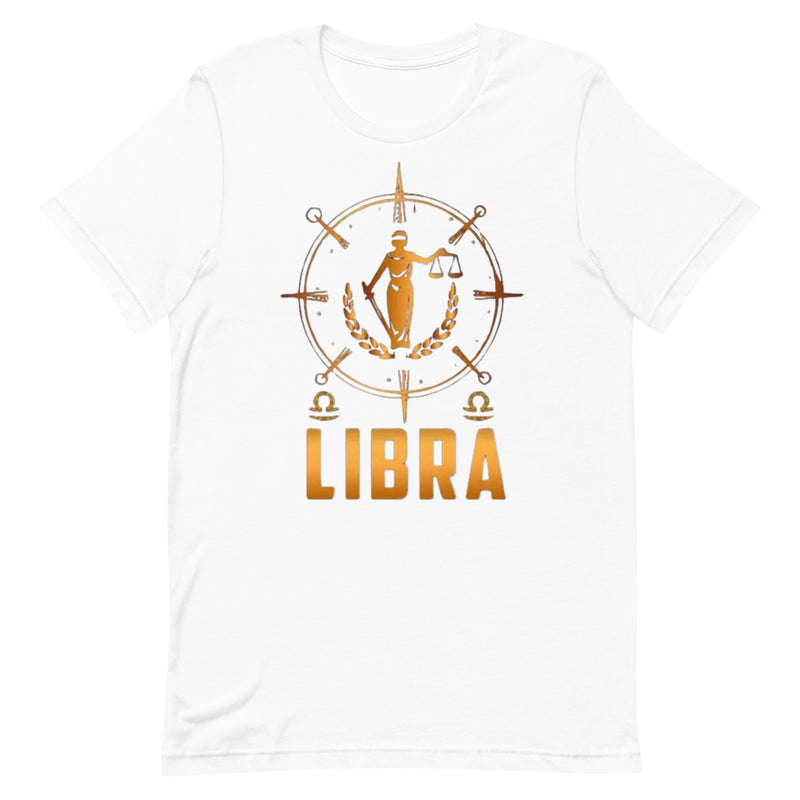 Libra Unisex t-shirt