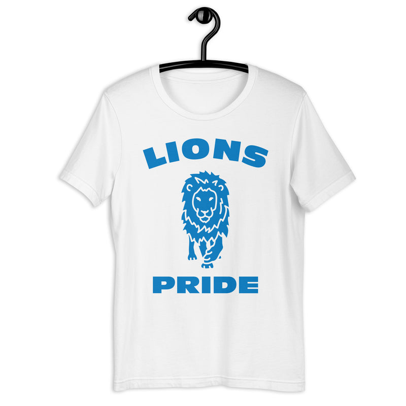 Lions Pride Unisex t-shirt
