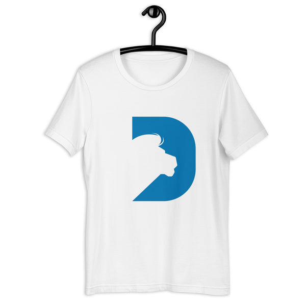 The D Unisex t-shirt