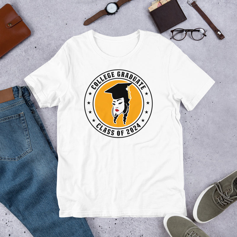 College Graduate (3) Unisex t-shirt