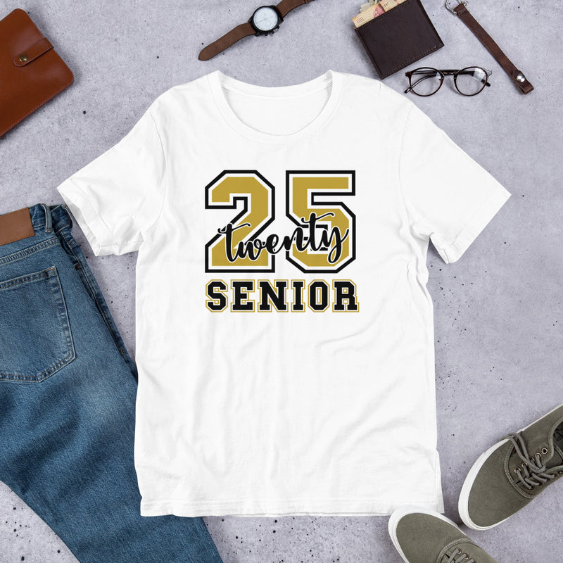 Twenty 25 Senior Unisex t-shirt