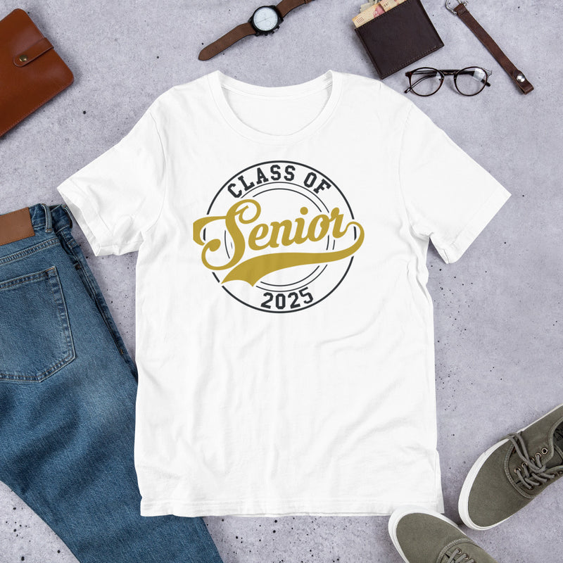 Class of 2025 - Round Unisex t-shirt