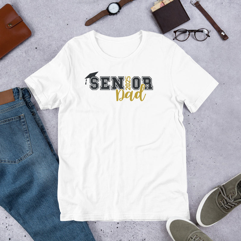 Senior Dad Unisex t-shirt