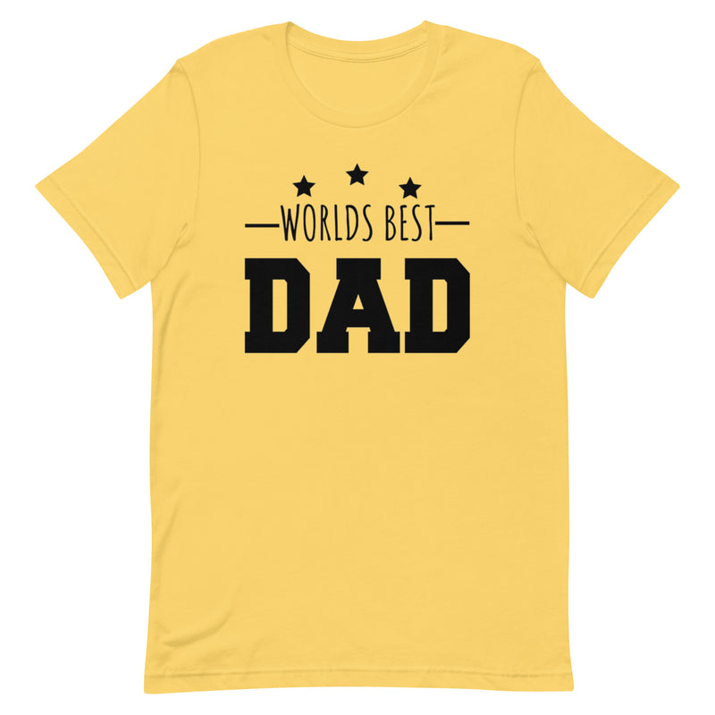 World's Best Dad Unisex t-shirt