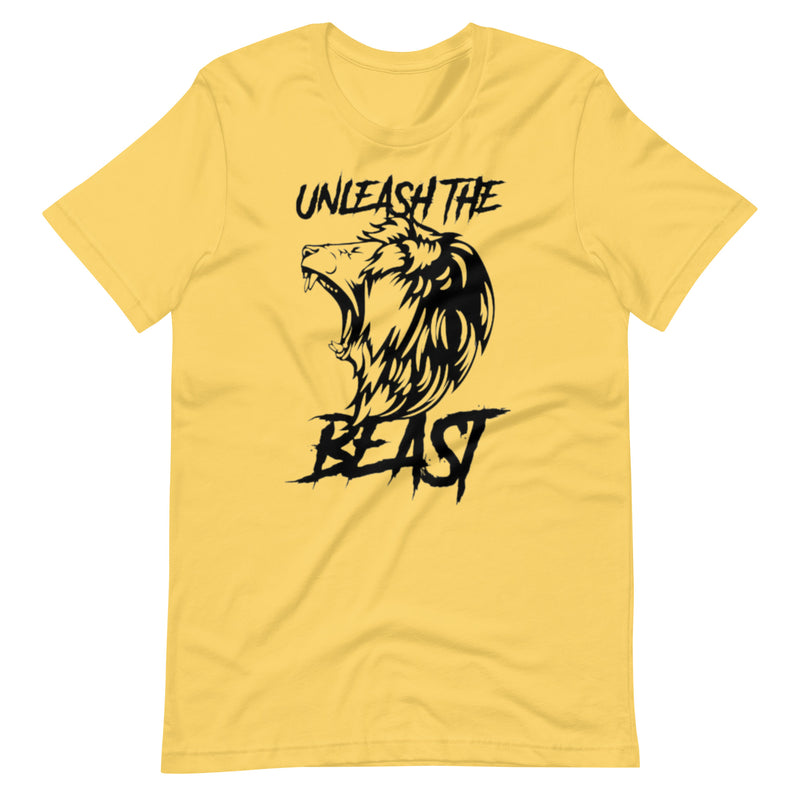 Unleash The Beast Unisex t-shirt