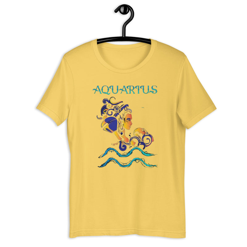 Aquarius Unisex t-shirt