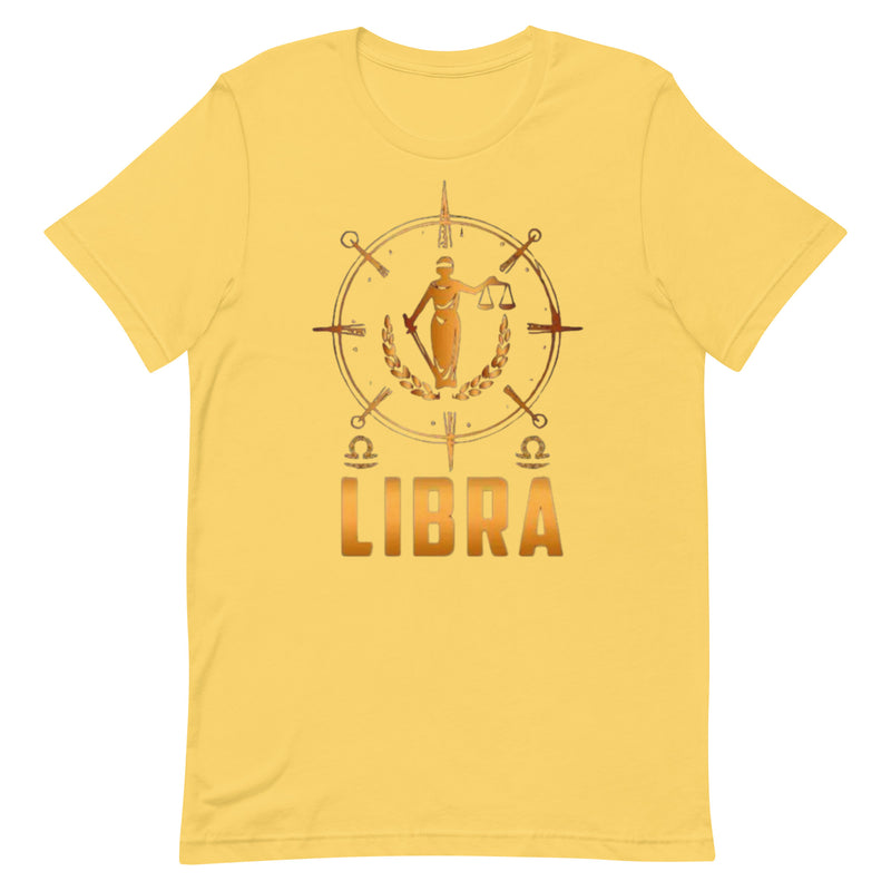 Libra Unisex t-shirt