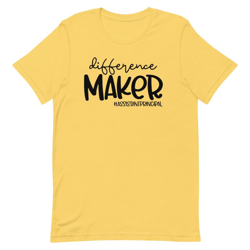 Difference Maker Unisex t-shirt