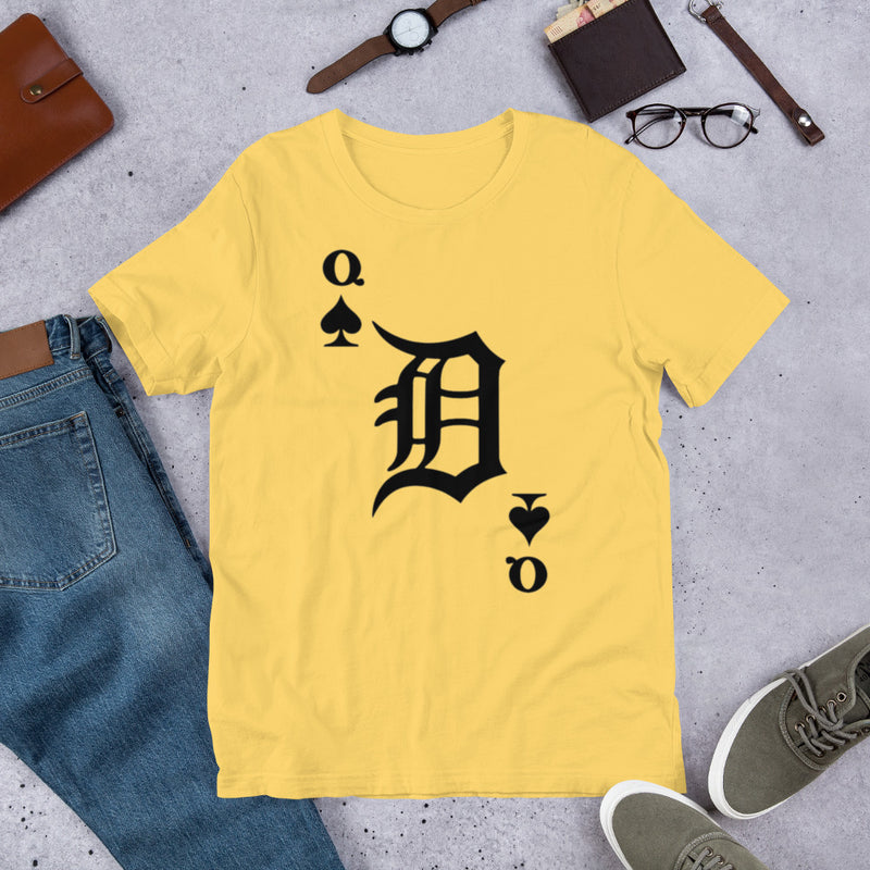 Detroit Queen Unisex t-shirt