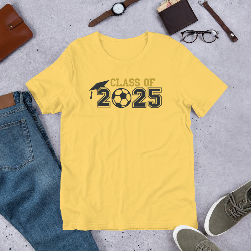 Senior 2025 - Soccer 2 Unisex t-shirt