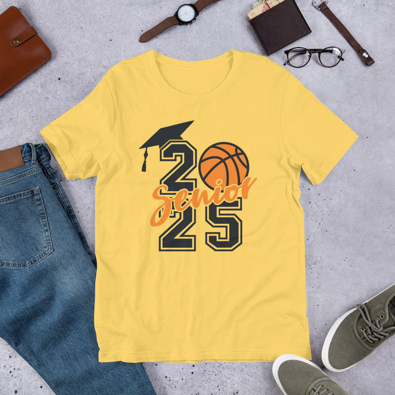 Senior 2025 - Basketball 3 Unisex t-shirt