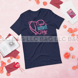 Valentine Cupid Favorite Nurse Unisex t-shirt